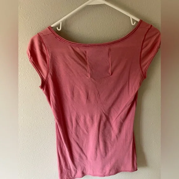 Abercrombie and Fitch Vintage shirt mauve pink size medium - Picture 2 of 2